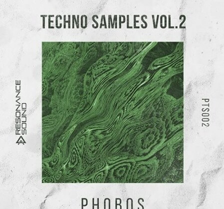 PHOBOS Techno Samples Volume 2 WAV MiDi